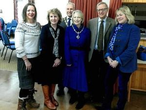 Supporting image for story: Donation helps Shropshire exercise class for the elderly