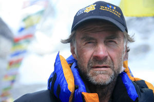 Sir Ranulph Fiennes