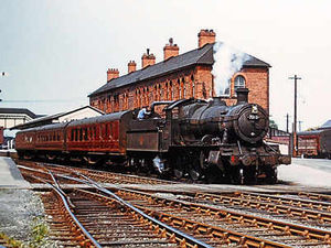 Supporting image for story: Tracking down Oswestry railway memories