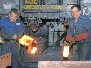 Supporting image for story: Investment boost at thriving Darlaston forgemaster George Dyke