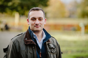 Conservative candidate for North Shropshire Dr Neil Shastri-Hurst