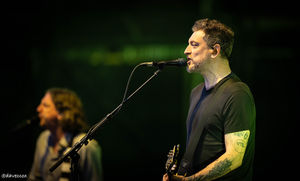 Snow Patrol at Forest Live. Photo: Dave Cox