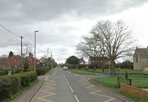 The B5009 Chirk Road in Gobowen. Photo: Google
