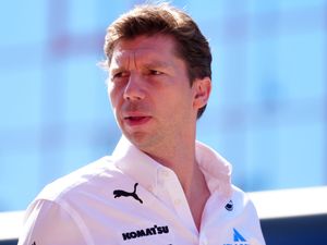 Supporting image for story: James Vowles ‘at home’ at Williams and wants to stay for rest of career