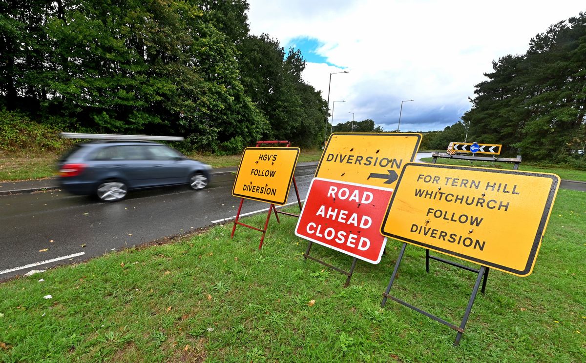 A41 fully reopen after roadworks finish ahead of schedule