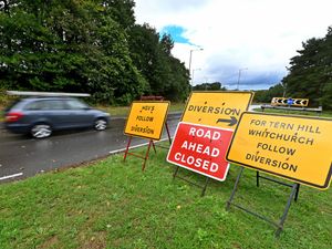 Supporting image for story: A41 'fully reopen' after roadworks finish ahead of schedule