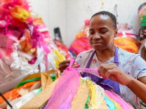 Supporting image for story: Scottish artist Nnena Kalu wins Turner Prize 2025