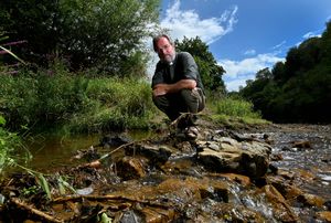 Save Our Severn campaigner Paul Cawthorne