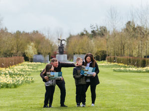 Supporting image for story: Families invited to explore environmental zones at Arboretum