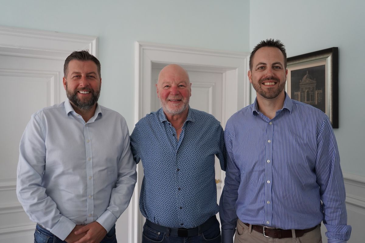 Business coach praised as Staffordshire firm posts record turnover