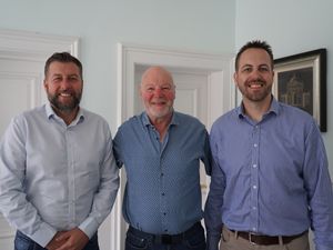 GeoAccess has enjoyed rapid growth in part due to the work of Ian Kinnery (centre)