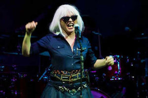 Supporting image for story: Blondie, Wolverhampton Civic Hall concert review