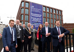 The official opening of the new MCHLG office in September 2021