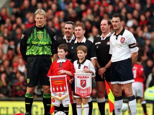 Supporting image for story: FA Cup memories: When Walsall took on mighty Manchester United