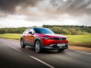 Supporting image for story: UK Drive: The new Mazda MX-30 adds fun and style to the electric car market
