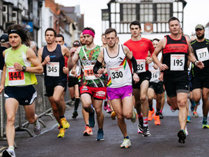 Supporting image for story: Organisers excited as record number of runners line up for this weekend's Bridgnorth 10k