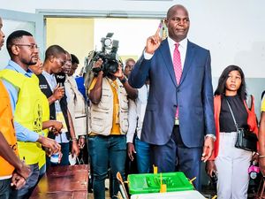 Supporting image for story: Ruling party candidate declared Mozambique poll winner amid vote-rigging claims