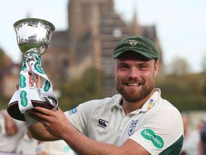 Supporting image for story: Joe Leach back among the Shropshire stars
