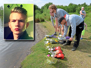 Supporting image for story: Passer-by tells of desperate bid to save Spencer Hurst in pool tragedy