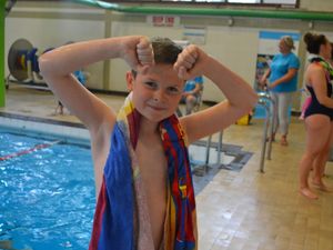 Supporting image for story: Swimmers raise nearly £2,000 for hospital