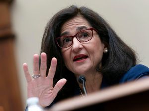 Supporting image for story: Columbia University president resigns after Israel-Hamas war protests