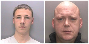 Luke Mansell and John Burton