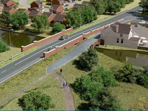 Supporting image for story: New bridge planned for busy Walsall road