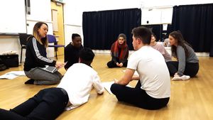 Pentabus Young Company read through