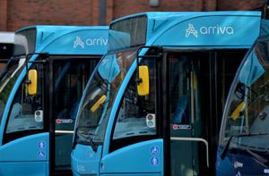 Many Arriva bus services are due to change this week. Photo: Steve Leath
