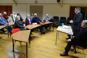 Supporting image for story: Watch: Bid to reverse bank closure plan in town