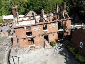 Supporting image for story: Sixth person arrested in connection with fire at Crooked House pub