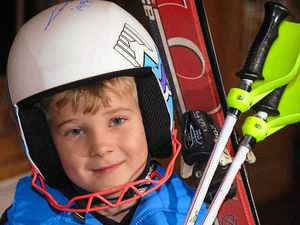 Supporting image for story: Shayne Dawson-Dymond faces up to downhill challenge