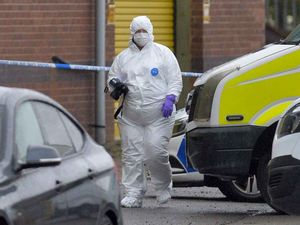 Supporting image for story: Telford murder detectives appeal for info about burned-out car