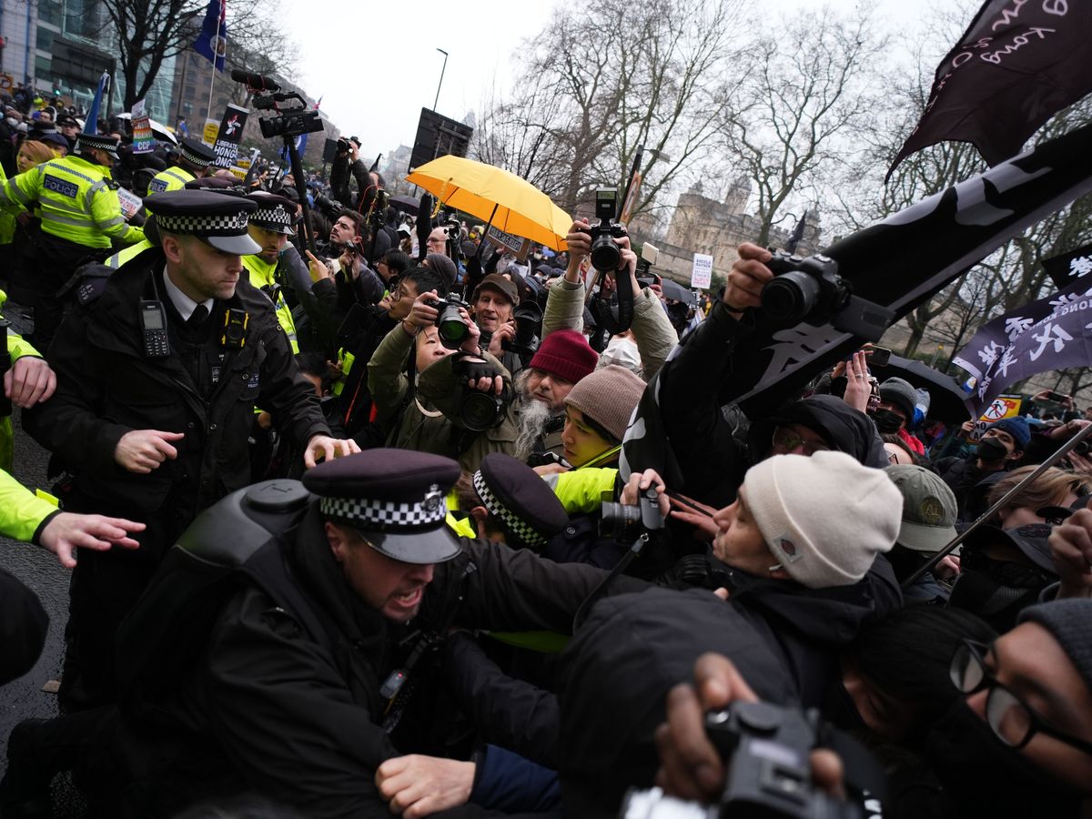 Angela Rayner calls on China to explain redacted images in super-embassy plans