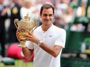 Supporting image for story: On This Day in 2017: Roger Federer secures eighth Wimbledon title