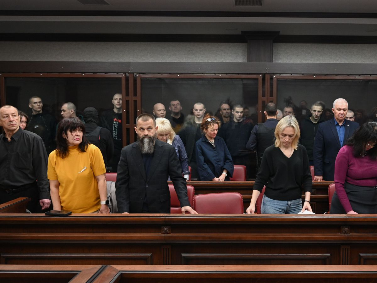 Russia convicts 15 captured Ukrainian soldiers on terrorism charges Russia convicts 15 captured Ukrainian soldiers on terrorism charges