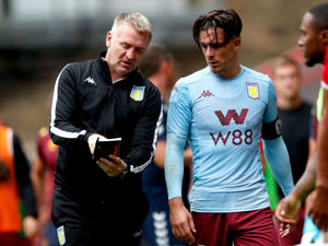 Supporting image for story: Dean Smith: Premier League crucial to Jack Grealish's Aston Villa future