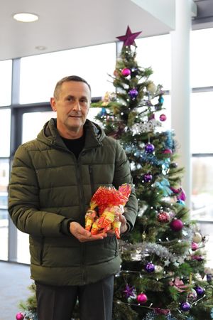 David Cole from Bridgnorth's Terrace Sweets