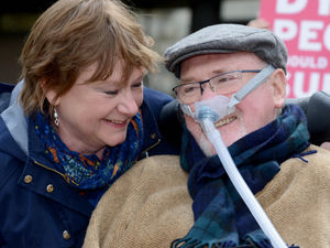 Supporting image for story: Noel Conway: Shropshire MP calls on Prime Minister to back debate on assisted dying