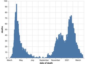 Supporting image for story: Six more Covid deaths in Black Country, Staffordshire and Birmingham
