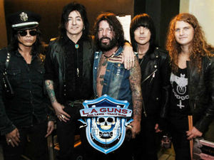 Supporting image for story: Tracii Guns of LA Guns (Tracii Guns and Phil Lewis) speaks ahead of Wolverhampton show
