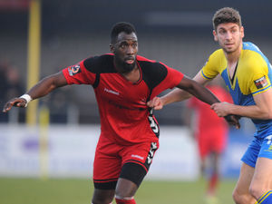 Supporting image for story: AFC Telford's Amari Morgan-Smith out to keep up scoring streak