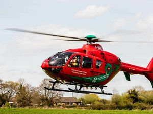 Supporting image for story: Public urged to give one last push to save air ambulance base as bosses give Welshpool thumbs down