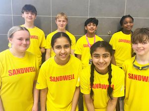 Supporting image for story: Young Sandwell lifeguards save their best for national comp
