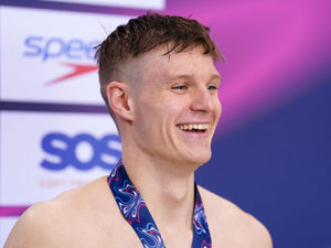 Supporting image for story: From lifeguarding in Bishop's Castle to the Olympics: Town plans fun day to support one of its own