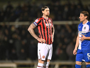 Supporting image for story: Bristol Rovers 2-0 Walsall: Saddlers suffer another setback in promotion bid