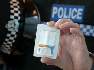 Supporting image for story: West Midlands Police to offer anti-overdose drug to addicts leaving custody