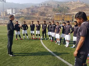 Supporting image for story: Forget Guardiola or Klopp: Meet the Walsall football manager making a big name aboard in Bhutan