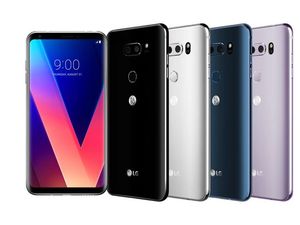Supporting image for story: LG’s V30 smartphone ‘to challenge Samsung domination’