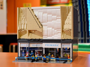 Supporting image for story: World's largest Primark is now the smallest after it's recreated in Lego